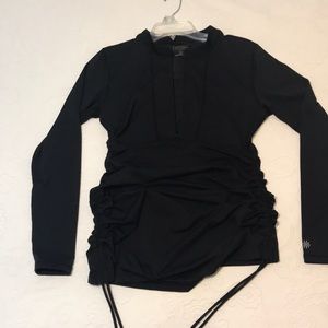 Athlete long sleeve coverup and rash guard